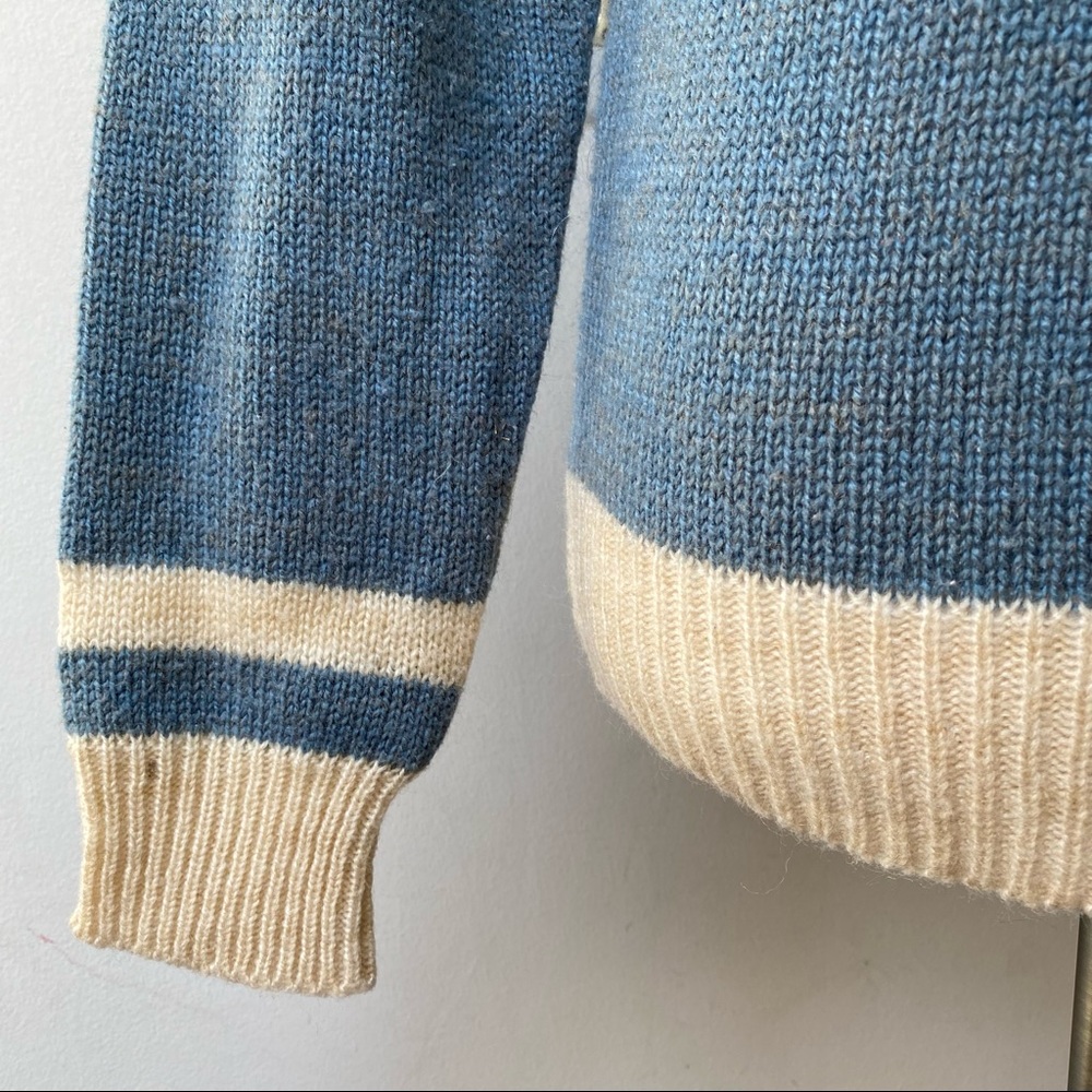Vintage 1960s 1970s Knit Sweater - Picture 6 of 16